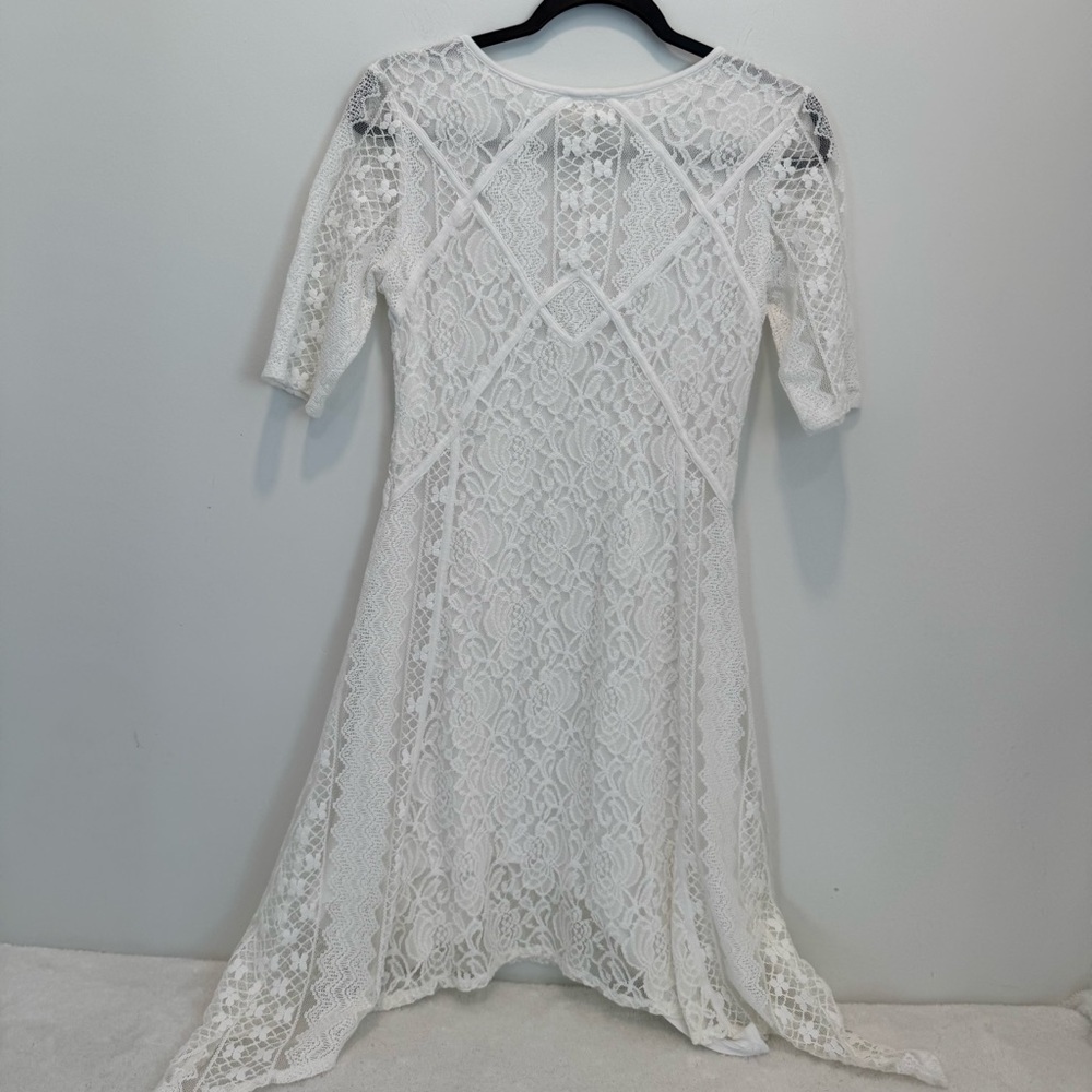 Sundance Lace Dress size 8p - Picture 7 of 14